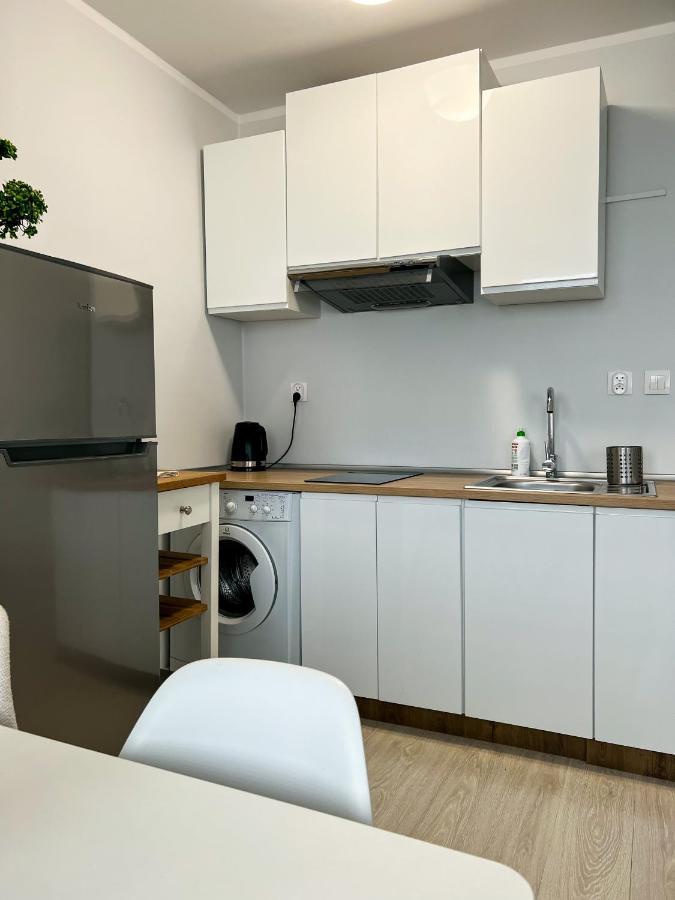 Apartmán Przytulna Kawalerka Varšava Exteriér fotografie