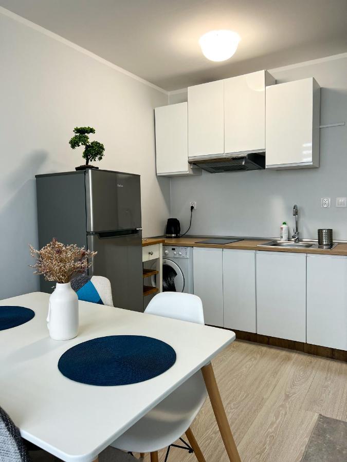 Apartmán Przytulna Kawalerka Varšava Exteriér fotografie