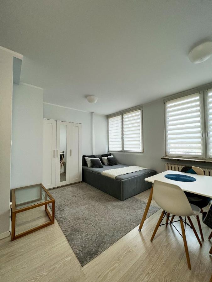 Apartmán Przytulna Kawalerka Varšava Exteriér fotografie