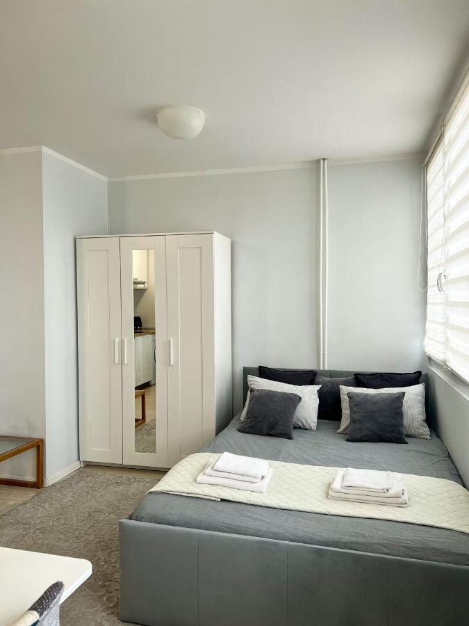 Apartmán Przytulna Kawalerka Varšava Exteriér fotografie