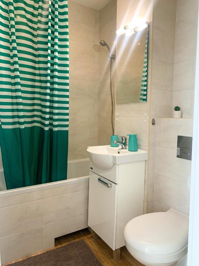 Apartmán Przytulna Kawalerka Varšava Exteriér fotografie