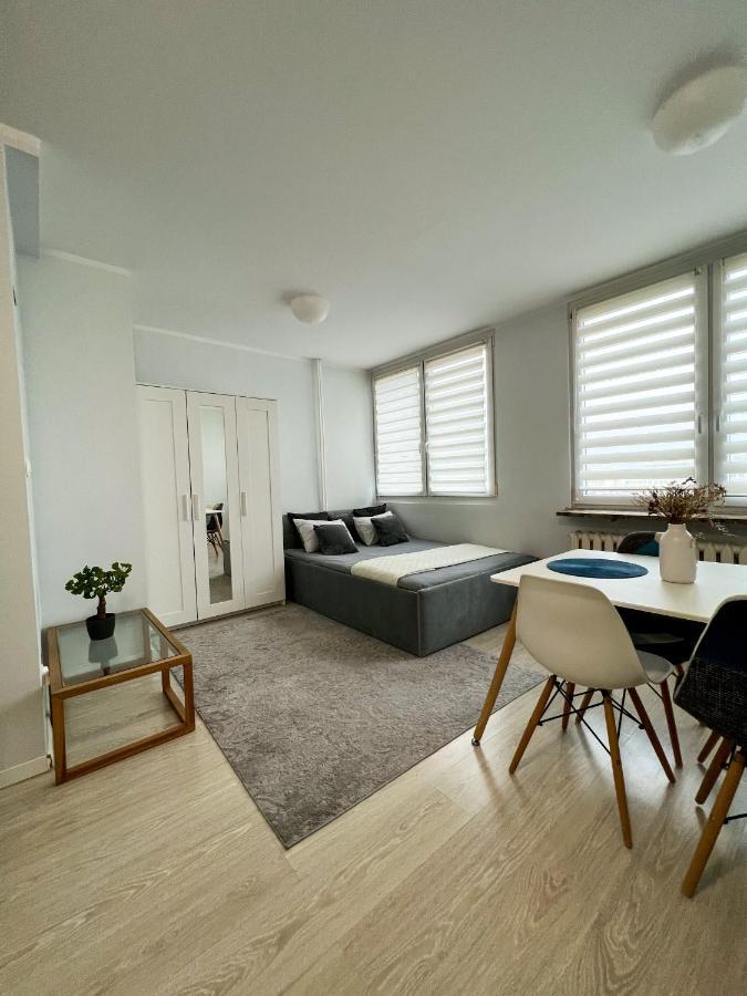 Apartmán Przytulna Kawalerka Varšava Exteriér fotografie